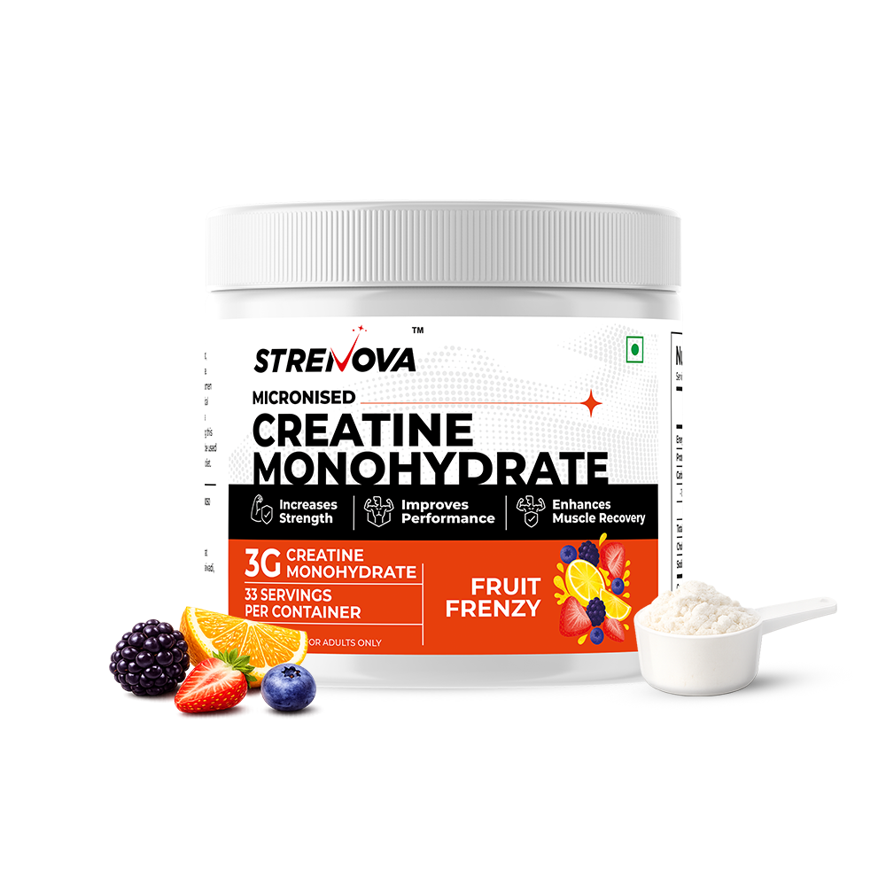 Creatine monohydrate | Fruit Frenzy