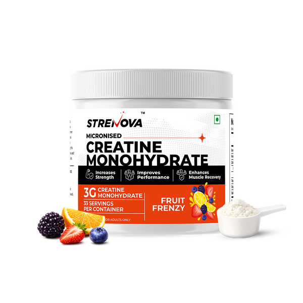 Creatine monohydrate | Fruit Frenzy