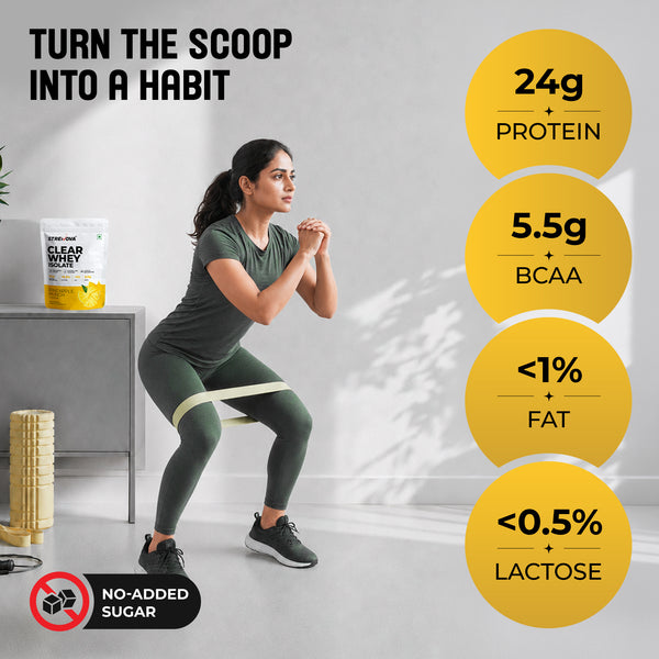 Clear Whey Isolate | Pineapple Punch