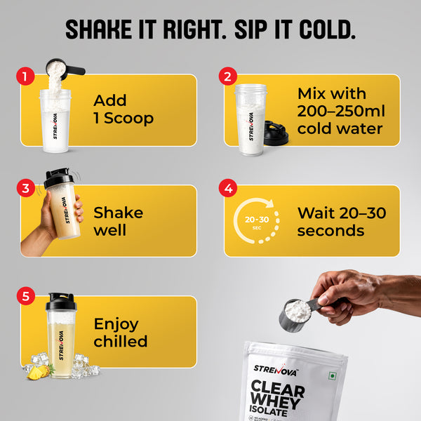 Clear Whey Isolate | Pineapple Punch