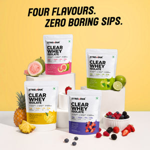 Clear Whey Isolate | Pineapple Punch