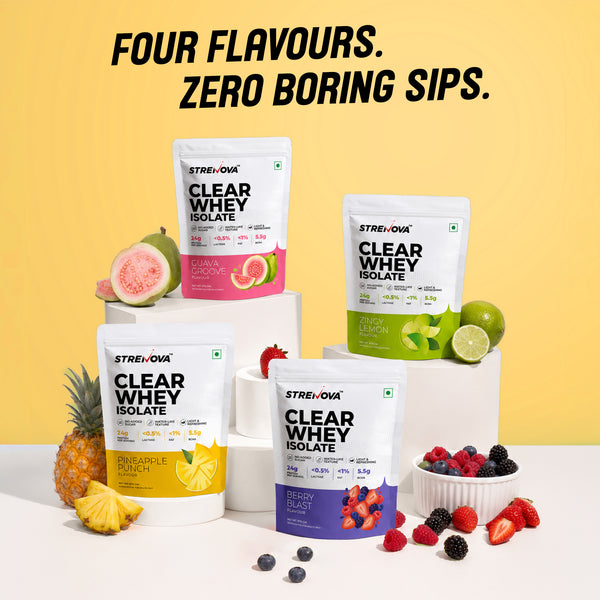 Clear Whey Isolate | Pineapple Punch