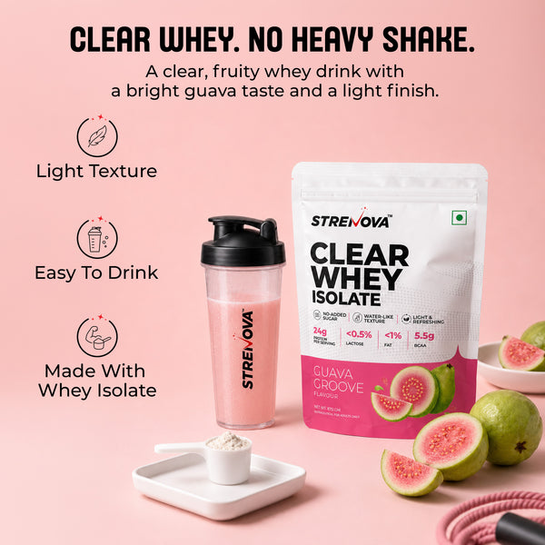 Clear Whey Isolate | Guava Groove