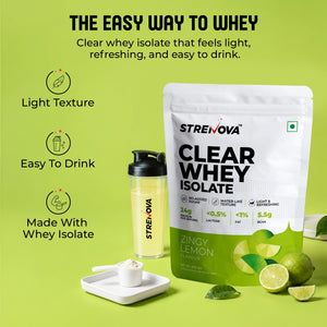 Clear Whey Isolate | Zingy Lemon