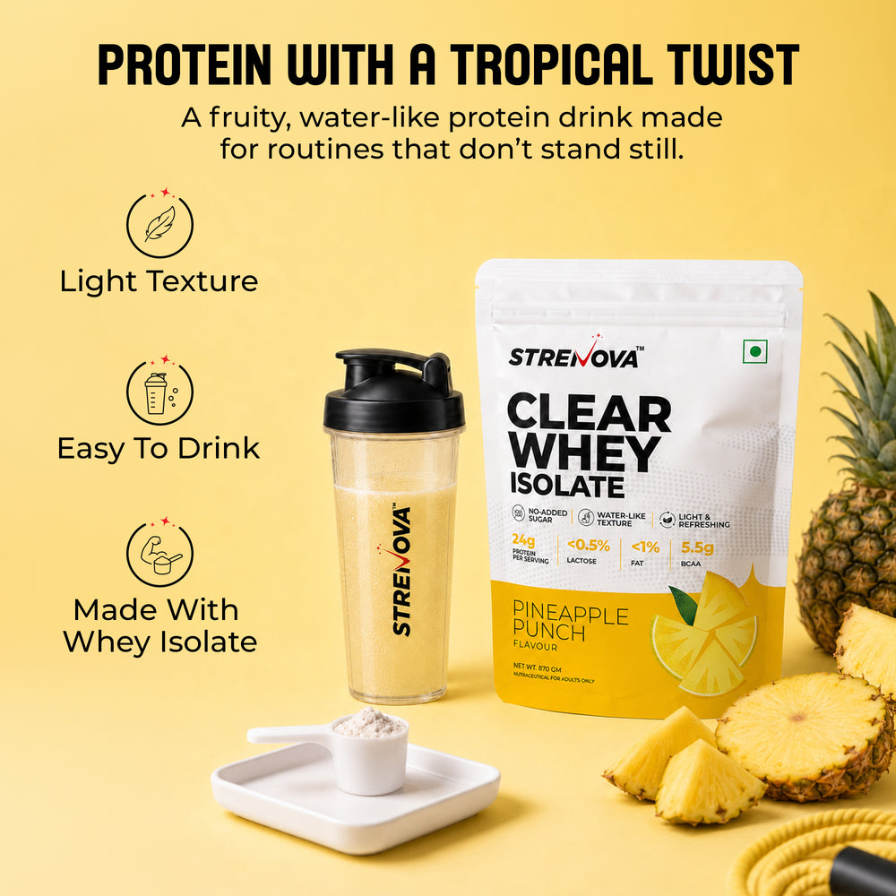 Clear Whey Isolate | Pineapple Punch