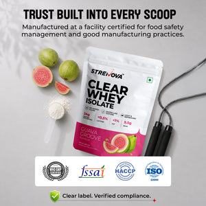 Clear Whey Isolate | Guava Groove