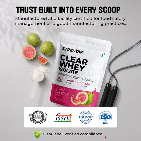 Clear Whey Isolate | Guava Groove