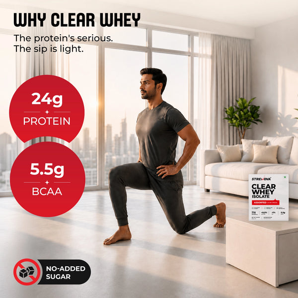 Clear Whey Isolate Pack of 5 | Assorted Flavours