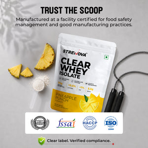 Clear Whey Isolate | Pineapple Punch