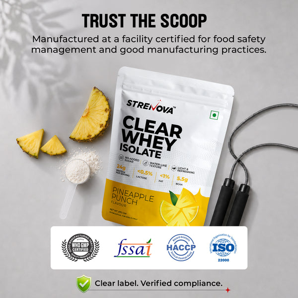 Clear Whey Isolate | Pineapple Punch