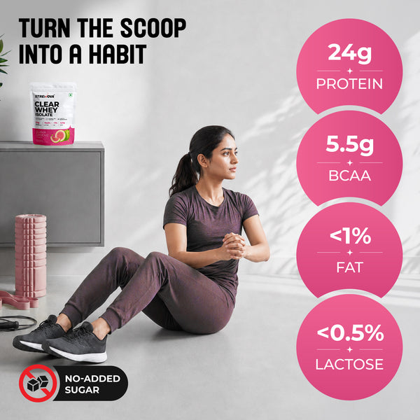 Clear Whey Isolate | Guava Groove