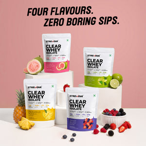 Clear Whey Isolate | Guava Groove
