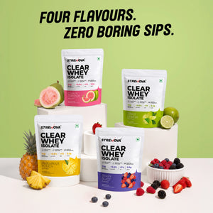 Clear Whey Isolate | Zingy Lemon