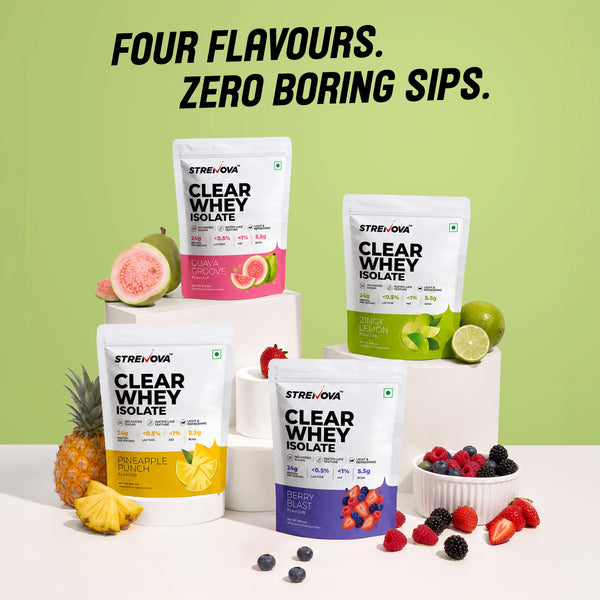 Clear Whey Isolate | Zingy Lemon