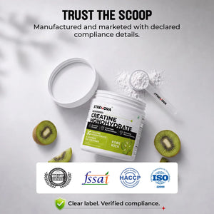 Creatine monohydrate | kiwi kick