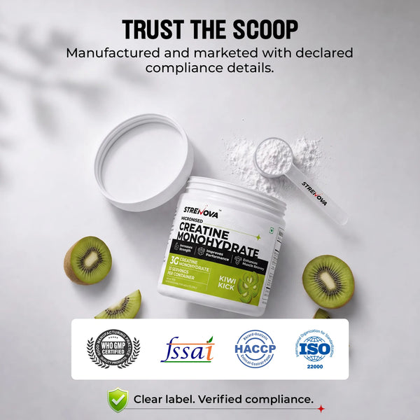Creatine monohydrate | kiwi kick