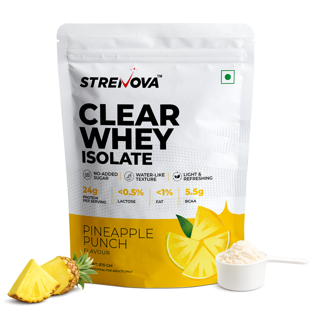 Clear Whey Isolate | Pineapple Punch