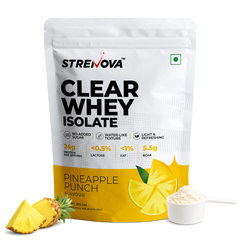 Clear Whey Isolate | Pineapple Punch