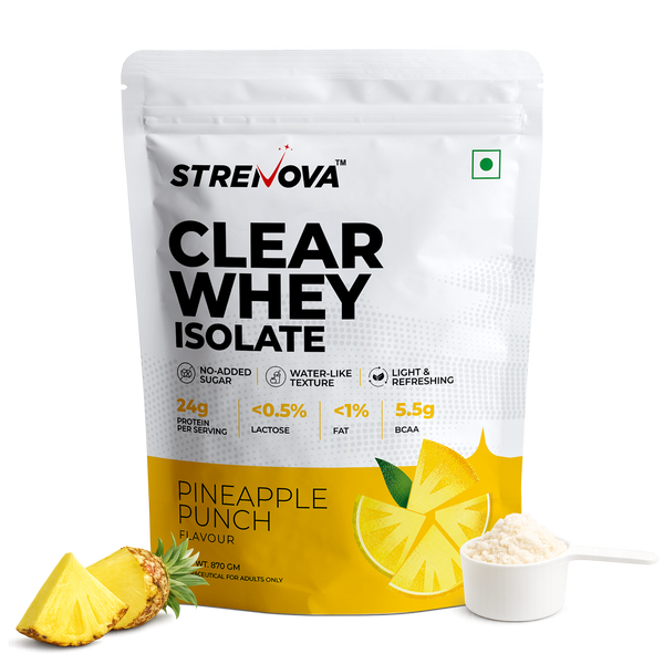 Clear Whey Isolate | Pineapple Punch