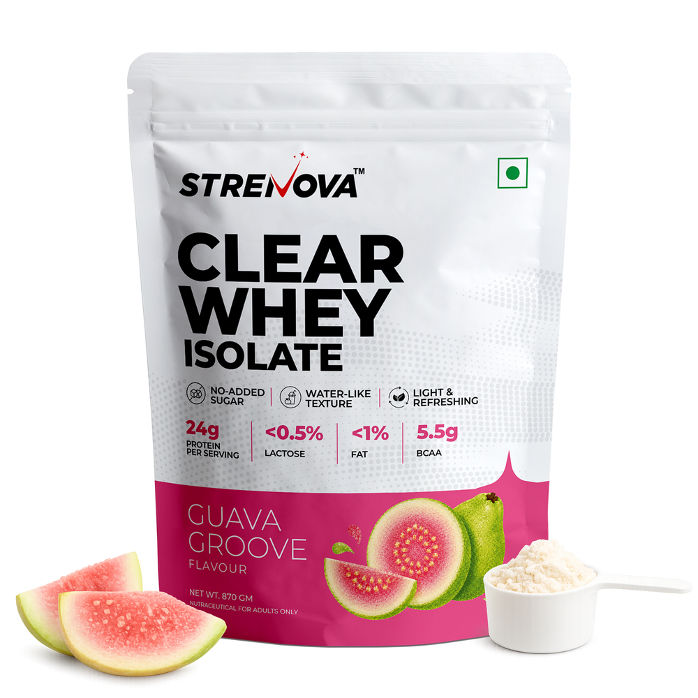 Clear Whey Isolate | Guava Groove