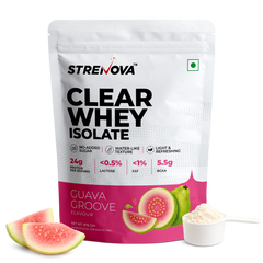 Clear Whey Isolate | Guava Groove