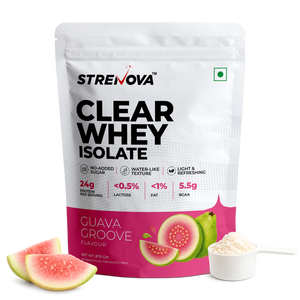Clear Whey Isolate | Guava Groove