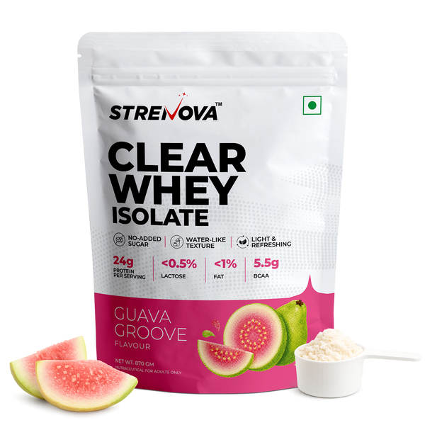 Clear Whey Isolate | Guava Groove