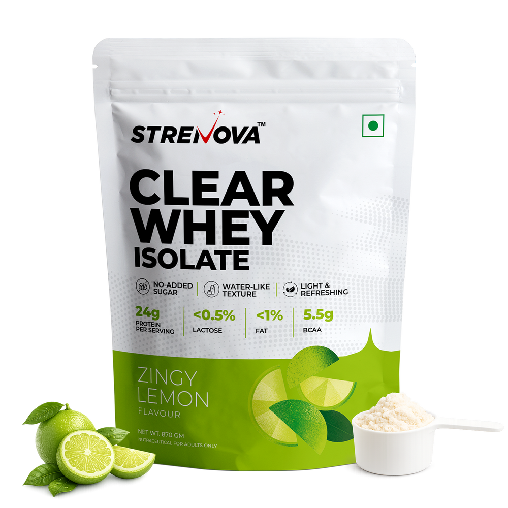 Clear Whey Isolate | Zingy Lemon