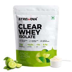 Clear Whey Isolate | Zingy Lemon