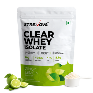 Clear Whey Isolate | Zingy Lemon