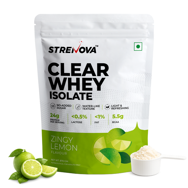 Clear Whey Isolate | Zingy Lemon