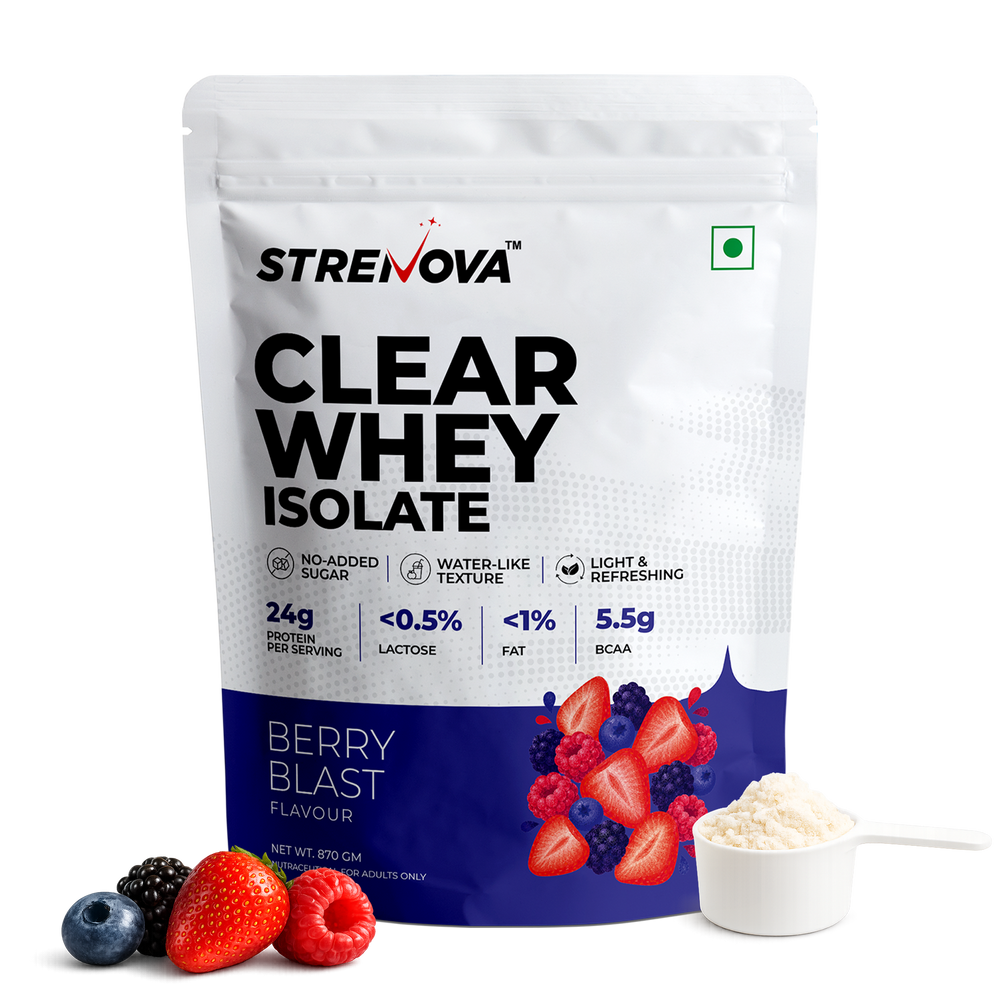 Clear Whey Isolate | Berry Blast
