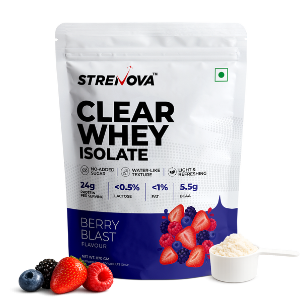 Clear Whey Isolate | Berry Blast