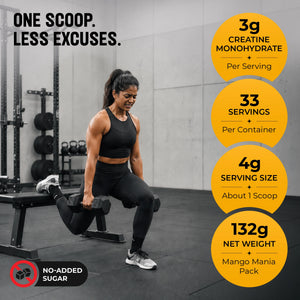 Creatine monohydrate | Mango Mania