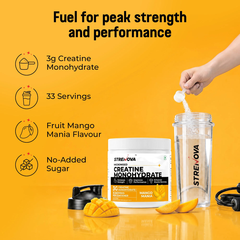 Creatine monohydrate | Mango Mania
