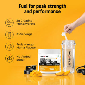 Creatine monohydrate | Mango Mania