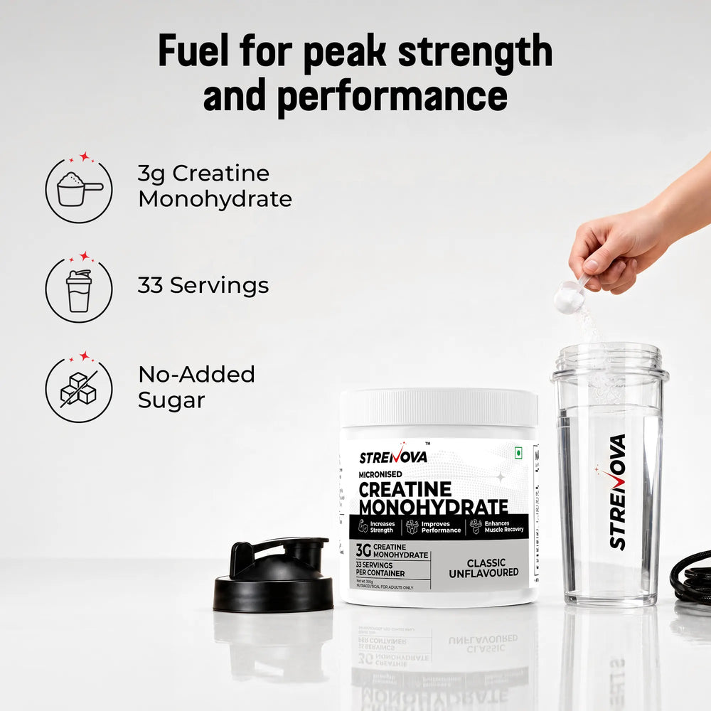 Creatine monohydrate | Classic Unflavoured
