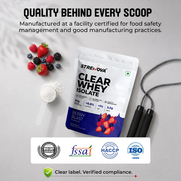 Clear Whey Isolate | Berry Blast