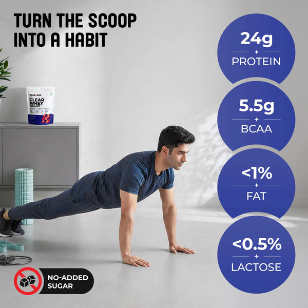 Clear Whey Isolate | Berry Blast