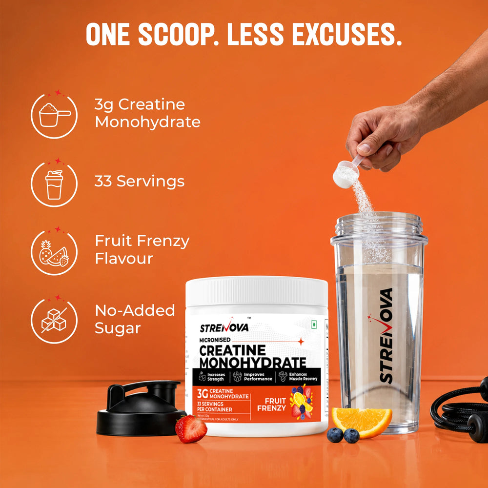 Creatine monohydrate | Fruit Frenzy