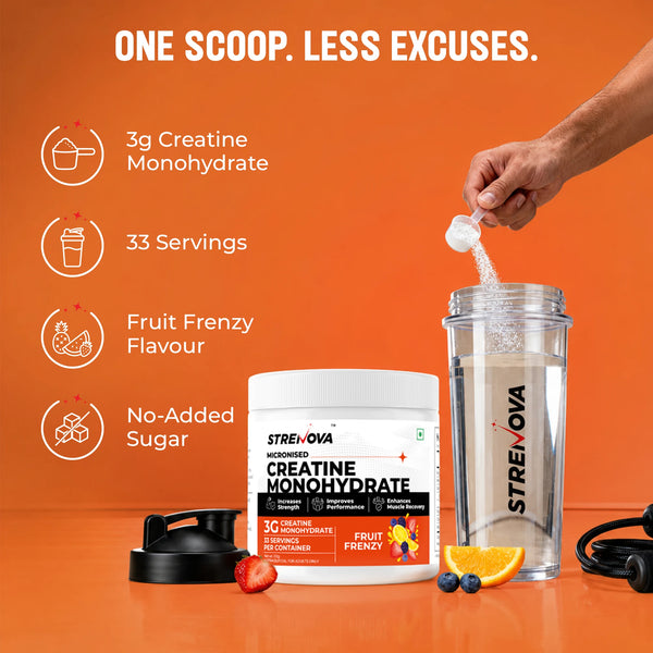 Creatine monohydrate | Fruit Frenzy
