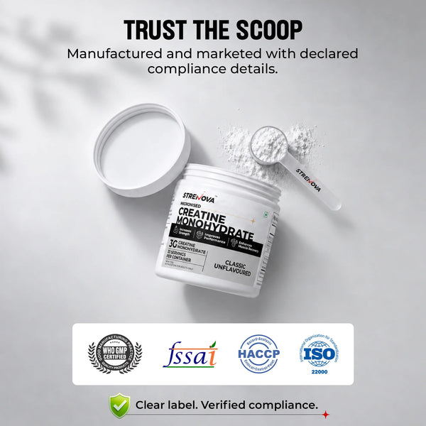 Creatine monohydrate | Classic Unflavoured