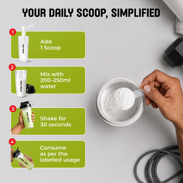 Creatine monohydrate | kiwi kick