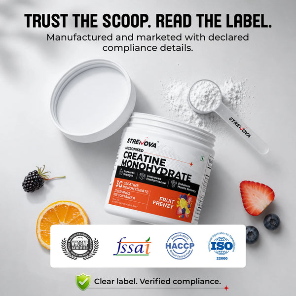 Creatine monohydrate | Fruit Frenzy