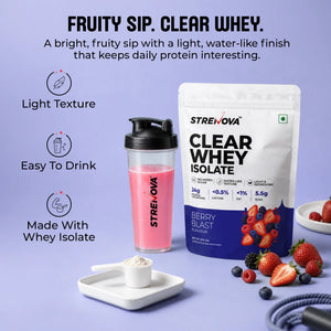 Clear Whey Isolate | Berry Blast