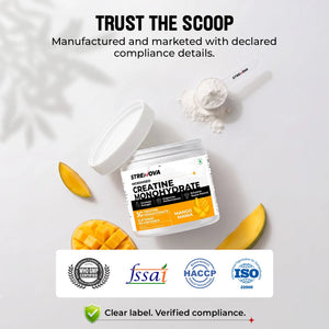 Creatine monohydrate | Mango Mania