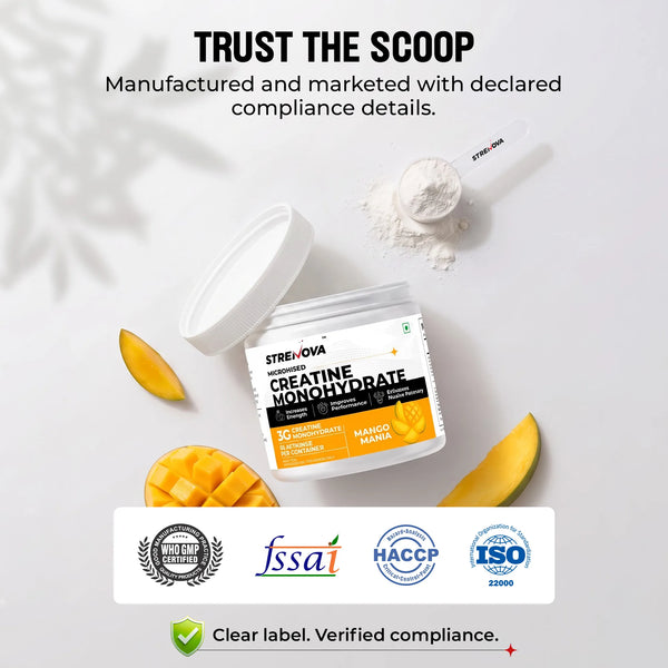Creatine monohydrate | Mango Mania