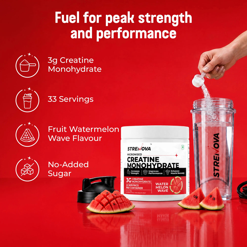 Creatine monohydrate | Watermelon Wave