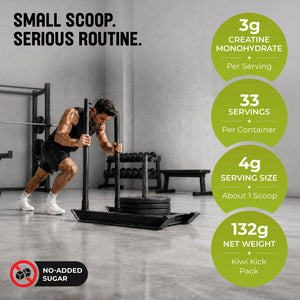 Creatine monohydrate | kiwi kick
