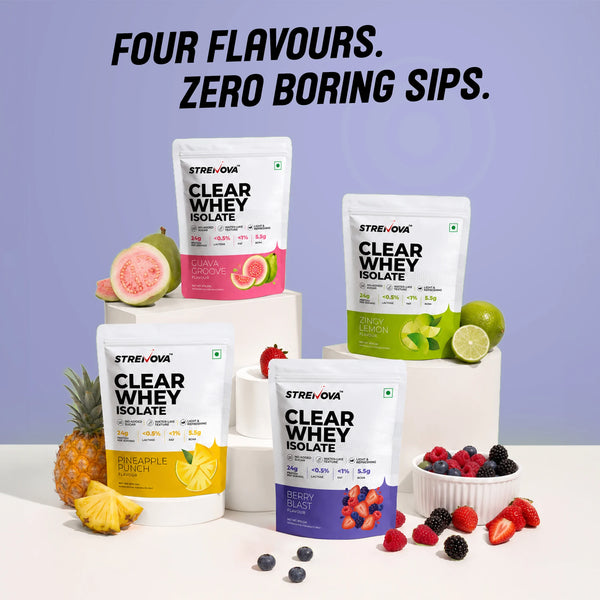 Clear Whey Isolate | Berry Blast